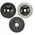 Σετ δίσκων κοπής RYOBI RAKCOT03, 76 x 10 mm, για μέταλλο, πλακάκια, πλαστικό, 3 τεμ.