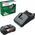 Bosch Bosch starter set 36V (GBA 36V 4.0Ah + AL 36V-20), charger (black, 36V POWER FOR ALL, battery + charger)