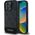 Guess GUESS futerał do IPHONE 16 Pro Max GUHCP16XG4GLGR (PC/TPU 4G PU Bottom Stripe) szary