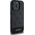 Guess GUESS futerał do IPHONE 16 Pro Max GUHCP16XG4GLGR (PC/TPU 4G PU Bottom Stripe) szary