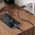 Kabel USB Hoco HOCO kabel USB A do Typ C 3A X90 1 m czarny
