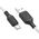 Kabel USB Hoco HOCO kabel USB A do Typ C 3A X90 1 m biały