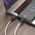 Kabel USB Hoco HOCO kabel USB A do Typ C 3A X90 1 m biały