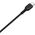 Kabel USB Hoco USB-A - USB-C 1 m Czarny (6957531061182)