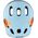 Spokey Kask rowerowy dziecięcy regulowany 941016 FUN 48-52cm Spokey
