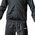 Lotto Φόρμα Tricot MTGV10013-11 Μαύρο L