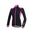 Γυναικείο ποδηλατικό μπουφάν RH+ Spirit W BLACK-DEEP PINK - L