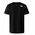 The North Face Simple Dome Tee NF0A87NGJK31 Μαύρο L