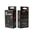 Maxlife MXCC-01 car charger 1x USB 2.1A black + USB-C cable 5900495863348