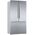 Ψυγείο Bosch Bosch KFF96PIEP Series - 8, French Door (ανοξείδωτο ατσάλι)