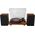 ΓΡΑΜΜΟΦΩΝΟ Soundmaster PL711BR 2X18W BT ΚΩΔΙΚΟΠΟΙΗΣΗ PC 2-ΔΡΟΜΟΙ ΗΧΕΙΑ BASS REFLEX