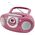 BOOMBOX SOUNDMASTER SCD5100PI FM, CD/CD-R/RW, ΚΑΣΕΤΑ, ΔΙΚΤΥΟ-ΜΠΑΤΑΡΙΑ, AUX-IN