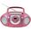 BOOMBOX SOUNDMASTER SCD5100PI FM, CD/CD-R/RW, ΚΑΣΕΤΑ, ΔΙΚΤΥΟ-ΜΠΑΤΑΡΙΑ, AUX-IN