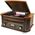 GRAMOFON SOUNDMASTER NR565DAB CD/MP3 KASETA USB BT FM, NAGRYWANIE USB, 2x5W