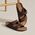 Birkenstock Arizona FL WB Habana 452761 Καφέ 42