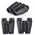 Lornetka MINI K&F CONCEPT ZOOM 10x 25mm 10x25 IP65 BaK4 + Etui / KF33.095