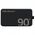 Ładowarka sieciowa Qoltec 90W GaN Super Fast SLIM | PD | 5-20V | 4.5A | USB-C 3.1 | Laptop | MacBook | Smartfon | +kabel