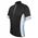 RH+ Infinity Jersey FZ μαύρο-λευκό-μπλε surf - ECU0246