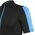 RH+ Energy Jersey FZ μαύρο-μπλε surf - ECU0290