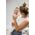 Multitex Ręcznik 100 x 100 Kapturek Frotte Maxi Print 02B