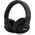Guess PU Leather 4G Tone on Tone Script Logo Black