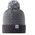 Lassie by Reima LASSIE Beanie Rebeca Melange grey 728783-9611-54/56