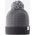 Lassie by Reima LASSIE Beanie Rebeca Melange grey 728783-9611-54/56