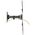 Equip 650412 uchwyt do telewizorów 139,7 cm (55") Czarny