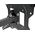 Equip 650412 uchwyt do telewizorów 139,7 cm (55") Czarny