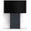 SMS Smart Media Solutions K05-148-2 βάση / βάση για οθόνες 2,49 μ (98") Δάπεδο / Τοίχος Γκρι