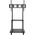 Deltaco ARM-0453, Βίδες, 150 kg, 94 cm (37"), 177.8 cm (70"), 800 x 600 mm, Μαύρο