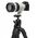 Manfrotto tripod set MK055XPRO3-Q6T AS alu Ball Head Kit