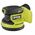 Παλμικό τριβείο μπαταρίας RYOBI ONE+ RROS18C-0, 18 V, 125 mm, χωρίς μπαταρία
