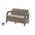 Keter Corfu Love Seat Sofa