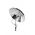 GlareOne Orb Silver 100 cm - ασημένια ομπρέλα με διαχύτη