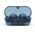 Sony WF-C710N noise-canceling earbuds, Glass Blue