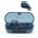 Sony WF-C710N noise-canceling earbuds, Glass Blue