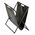 Θήκη περιοδικών TWISTED LIME 37 x 22 x 35 cm από οικολογικό δέρμα