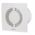 Οικιακός ανεμιστήρας Europlast E-EXTRA EE125T, DN125, με χρονοδιακόπτη