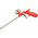 Pistolet do kleju AWTools AWTOOLS PISTOLET DO PIANY PLASTIKOWY NIKIEL