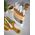 Richardson Sheffield FUSION - 5 pc knife block - white