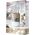 Richardson Sheffield FUSION - 5 pc knife block - white