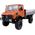 Amewi Mercedes-Benz Unimog Advanced 4WD 1:12 RTR πορτοκαλί