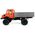 Amewi Mercedes-Benz Unimog Advanced 4WD 1:12 RTR πορτοκαλί