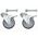Casters for Qbrick ONE and PRO platforms