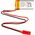 Akumulator Li-Po LP601730 Akyga AKY0384 3.7V / 250mAh PCM złącze JST 2-Pin 150mm
