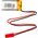 Akumulator Li-Po LP601730 Akyga AKY0384 3.7V / 250mAh PCM złącze JST 2-Pin 150mm