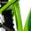 Rower 20 cali dla dzieci 6-9 lat z amortyzatorem, zielony, Huffy EXTENT 20"