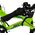 Rower 20 cali dla dzieci 6-9 lat z amortyzatorem, zielony, Huffy EXTENT 20"