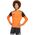 Bluza bramkarska dla dzieci adidas Squadra 25 Long Sleeve pomarańczowa JJ1941 164cm